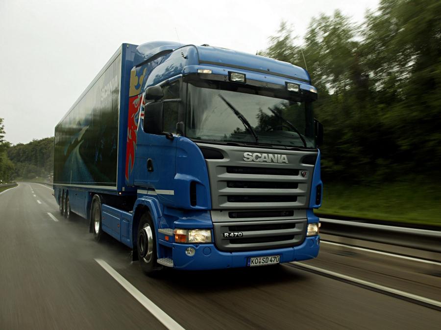  Scania R470 4x2 Highline 2004 года  (фото 2 из 5)